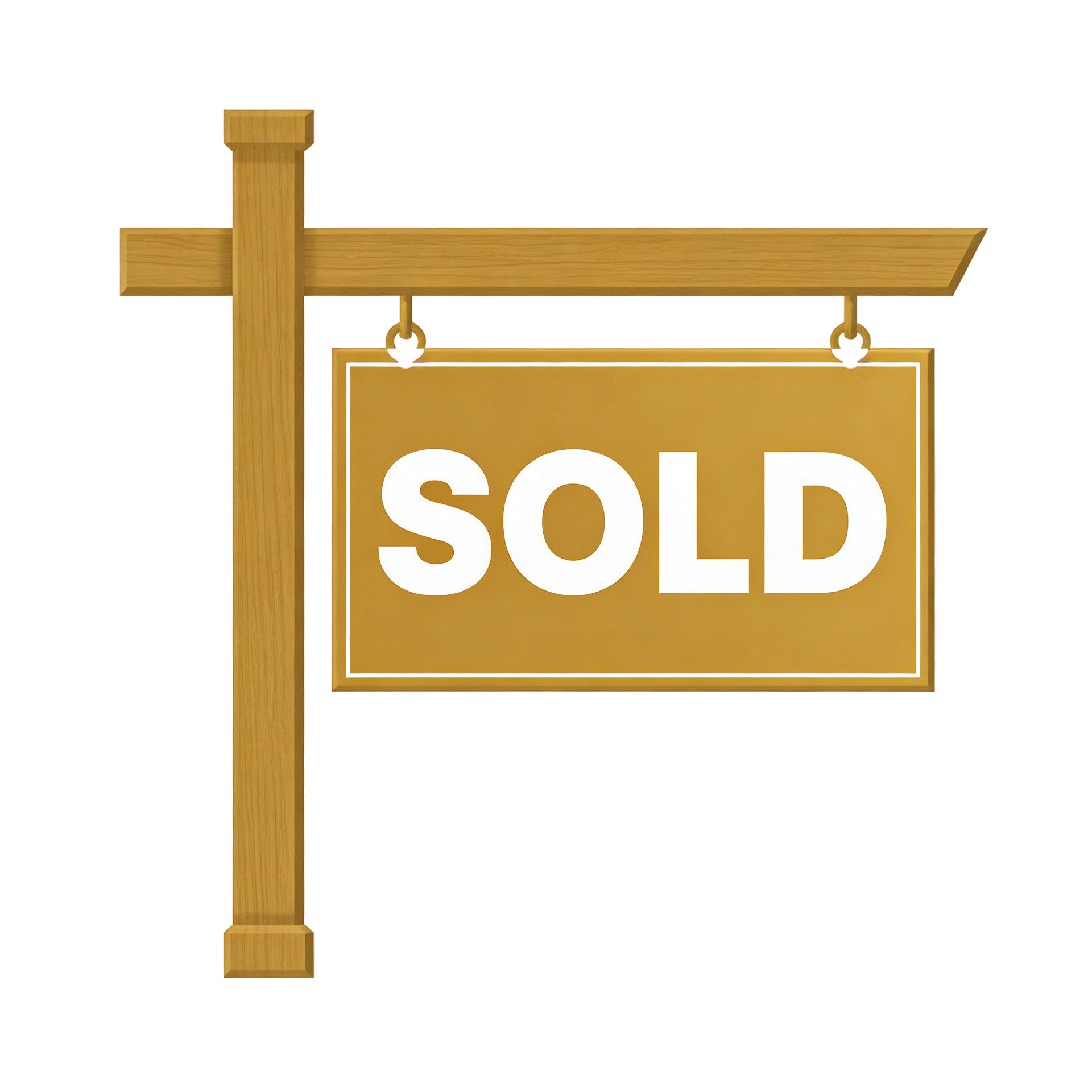 Cartel SOLD - Intermediación